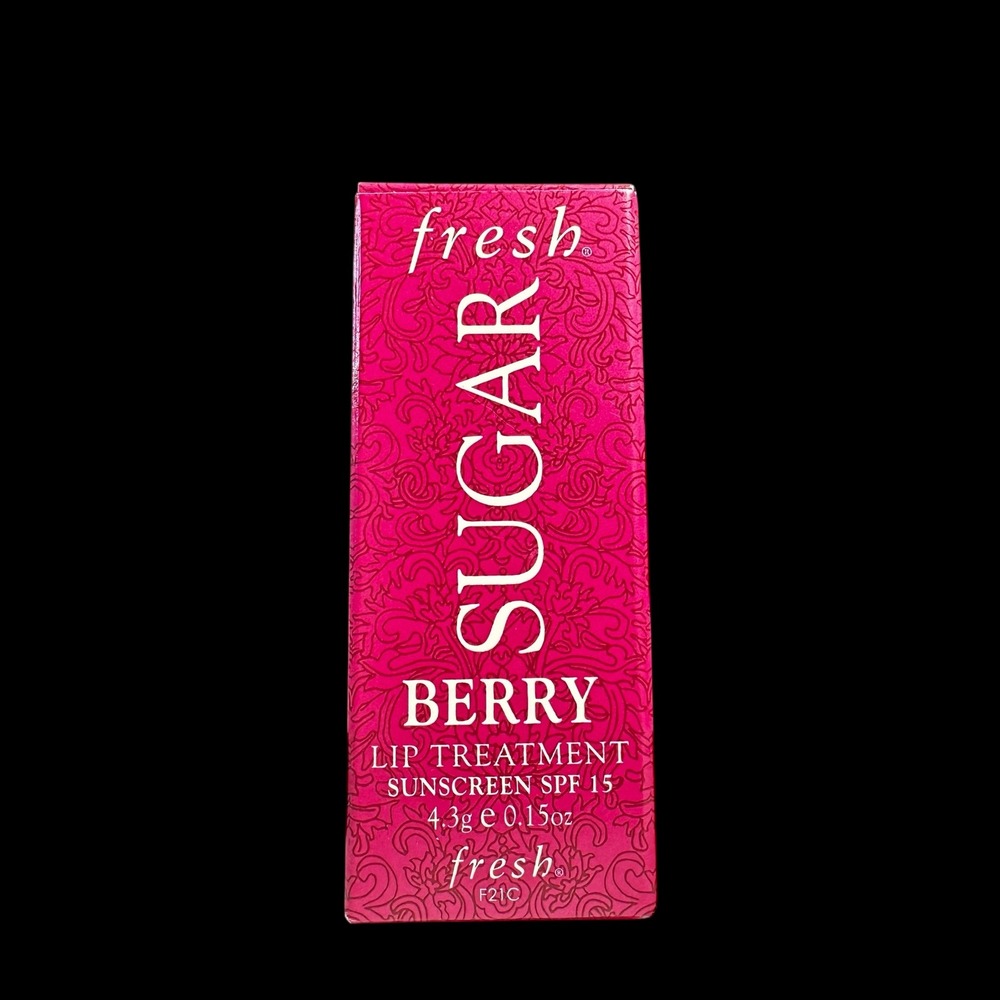Fresh Sugar Berry Tinted Lip Treatment Sunscreen SPF 15 4.3g 0.15oz New in Box